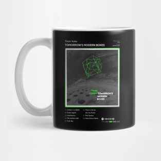 Thom Yorke - Tomorrow's Modern Boxes Tracklist Album Mug